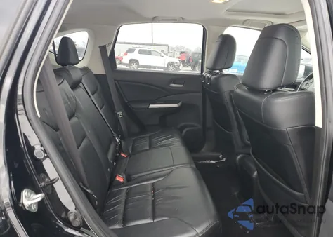 2012 Honda Cr-V Exl z USA, uszkodzony, nr VIN 5J6RM4H77CL073724